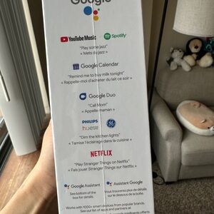 Brand New 2nd Gen Google Nest Mini Voice Assistant